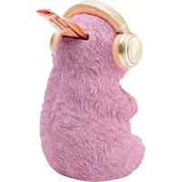 Kare Design Spaarpot luiaard paars - thumbnail