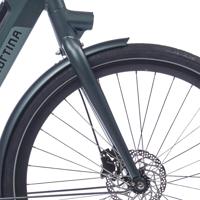 Cortina voorvork e-nite dark green matt - thumbnail