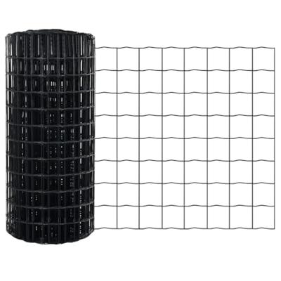 Euro Hek Grijs 0.8 x 25 m PVC-gecoat ijzer - thumbnail