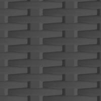 Opbergkast 68x39x171,5 cm rattan ontwerp - thumbnail