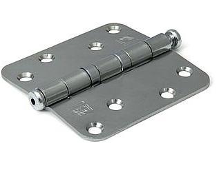 Dulimex Kogellagerscharnier ronde hoeken 89X89 mm verzinkt