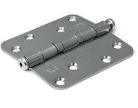 Dulimex Kogellagerscharnier ronde hoeken 89X89 mm verzinkt - thumbnail