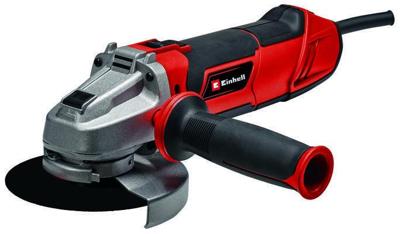 Einhell TE-AG 125/1010 CE Q 4430890 Haakse slijper 125 mm Incl. snelspanmoer 1010 W 240 V