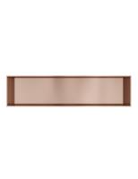 Hotbath &MORE Inbouwnis 30x120x10cm Geborsteld Koper PVD - thumbnail