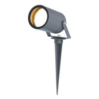 Spikey LED prikspot - GU10 4 Watt 345 Lumen - Dimbaar - Kantelbaar - 4000K neutraal wit - IP64 Waterdicht - Antraciet - Tuinspot - Pinspot - thumbnail