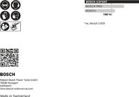 Bosch Accessories 2608901668 Schuurpapier voor vlakschuurmachine Korrelgrootte (num) 60, 120, 180 (l x b) 107 mm x 115 mm 1 set(s) - thumbnail