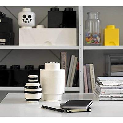 Room Copenhagen LEGO Storage Brick 1 Rond Geel opbergdoos Room Copenhagen LEGO Storage Brick 1 Rond Geel opbergdoos