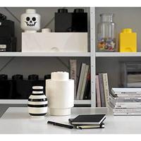 Room Copenhagen LEGO Storage Brick 1 Rond Geel opbergdoos - thumbnail