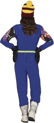 Foute Ski Overall Discopower Dames