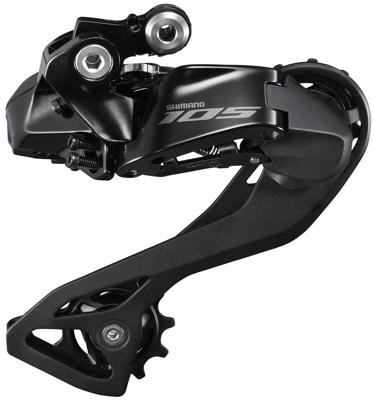 Shimano Achterderailleur 12 speed 105 di2 rd-r7150 - direct mount - zwart