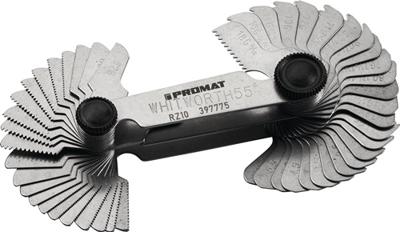 Promat/Tecwerk Schroefdraadmal | M/G 60graden/BSW 55graden | aantal bladen 52 st. - 4000851410