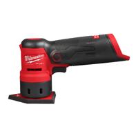 Milwaukee M12 FUEL™ FDSS-0B Accu Subcompacte Spot-schuurmachine 12V Basic Body in Transporttas - 4933479680 - thumbnail