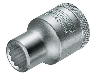 Gedore Dopsleutelset 1/2" 27-dlg. - 6140090