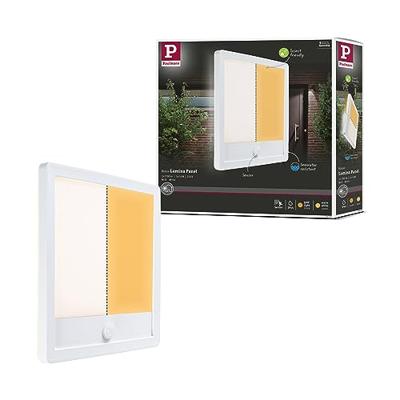 Paulmann 94707 Lamina PIR 2200K eck. Weiß LED-plafondlamp LED 14 W Wit