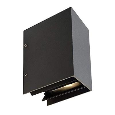 Deko Light Arcturus I 731099 LED-wandlamp 6 W LED Grafietgrijs (RAL 7024) Deko Light Arcturus I 731099 LED-wandlamp 6 W LED Grafietgrijs (RAL 7024)