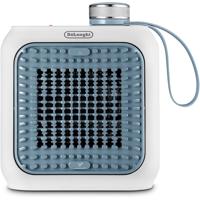 Delonghi HFX10B03.LB Keramische Ventilatorkachel 360W Blauw/Wit - thumbnail