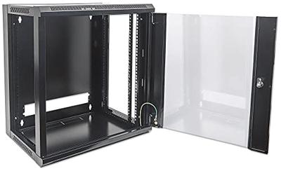 Intellinet 711777 19inch-wandkast (b x h x d) 570 x 500 x 450 mm 9 HE Zwart (RAL 9005) Intellinet 711777 19inch-wandkast (b x h x d) 570 x 500 x 450 mm 9 HE Zwart (RAL 9005)