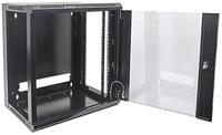 Intellinet 711869 19inch-patchkast (b x h x d) 570 x 635 x 450 mm 12 HE Zwart (RAL 9005) - thumbnail