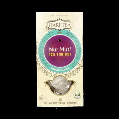 Hari Tea Rose & hibiscus face the moment bio 10 Stuks Hari Tea Rose & hibiscus face the moment bio 10 Stuks