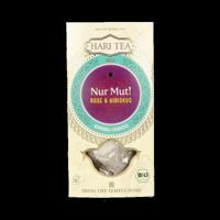 Hari Tea Rose & hibiscus face the moment bio 10 Stuks - thumbnail