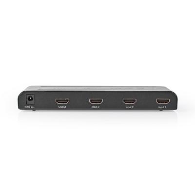 Nedis VSWI3473AT Hdmi™ Switch 3-poorts - 3x Hdmi™-ingang 1x Hdmi™-uitgang 4k2k@60fps / Hdcp2.2