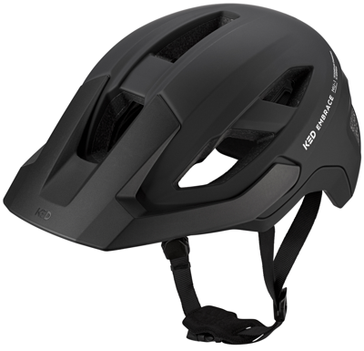 Fietshelm KED Embrace L (58-62cm) - mat zwart