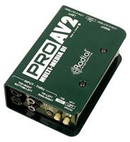Radial PROAV2 passieve stereo DI box multimedia - thumbnail