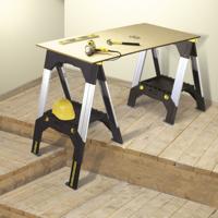 Stanley 1-92-980 FatMax™ Uitschuifbare Metalen Zaagbok (Set) - thumbnail