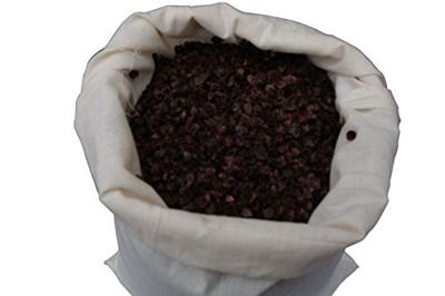 Yogi & Yogini Meditatiekussen Rond Katoen Rood - Levensbloem - 33 x 16 cm