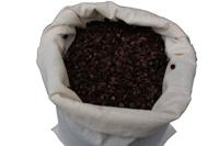 Yogi & Yogini Meditatiekussen Rond Katoen Rood - Levensbloem - 33 x 16 cm - thumbnail