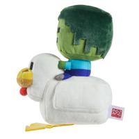 Minecraft Deluxe Pluche - Chicken Jockey - thumbnail