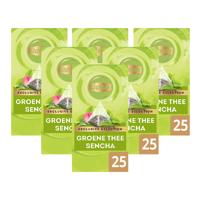 Thee Lipton Exclusive groene thee sencha 25x2gr | 6 stuks - thumbnail