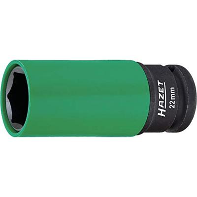 HAZET Krachtdopsleutel 903SLG-22 · 1/2 inch (12,5 mm) vierkant hol · Buiten-zeskant-tractieprofiel · SW 22 mm HAZET Krachtdopsleutel 903SLG-22 · 1/2 inch (12,5 mm) vierkant hol · Buiten-zeskant-tractieprofiel · SW 22 mm