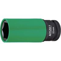 HAZET Krachtdopsleutel 903SLG-22 · 1/2 inch (12,5 mm) vierkant hol · Buiten-zeskant-tractieprofiel · SW 22 mm - thumbnail