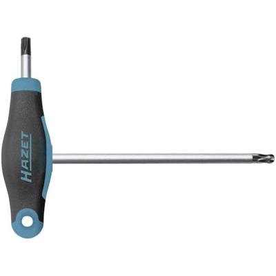 HAZET Schroevendraaier · met T-greep 829KKT-T25 · Binnen-TORX®-profiel · SW T25 HAZET Schroevendraaier · met T-greep 829KKT-T25 · Binnen-TORX®-profiel · SW T25
