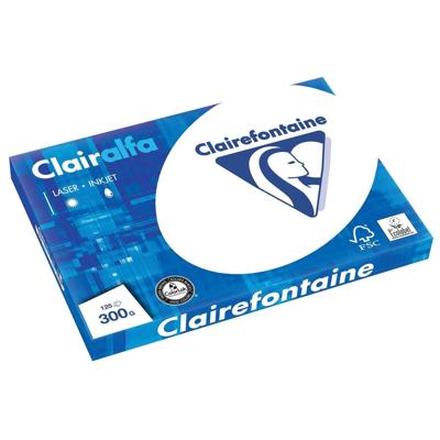 Clairefontaine Clairalfa presentatiepapier A3, 300 g, pak van 125 vel Clairefontaine Clairalfa presentatiepapier A3, 300 g, pak van 125 vel