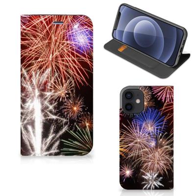 iPhone 12 Mini Hippe | Standcase | Vuurwerk