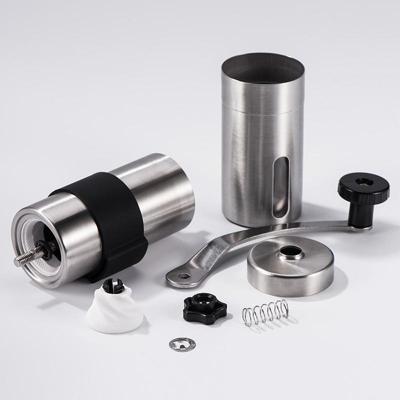 2 stuks mini handleiding roestvrijstaal koffiemolen
