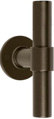 Formani Piet Boon ONE PBT20XL/50 deurkruk geveerd op rozet - brons