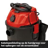 Einhell TC-VC 1825 A 2342485 Nat- en droogzuiger 25 l - thumbnail