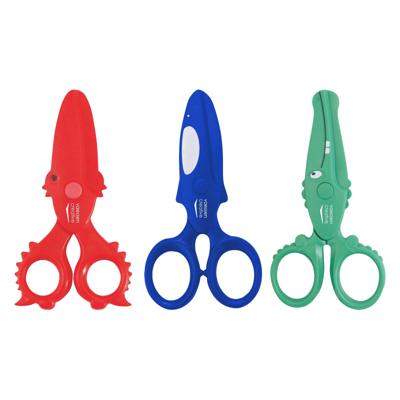 Vaessen Creative • kinderscharen set krab walvis krokodil 3st.