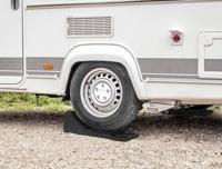 Calima 46057 Compensatie wig, Trapwig 2500 kg PP 24 cm x 24 cm x 25 mm - thumbnail