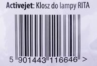 Activejet Lampenkap Rita - thumbnail