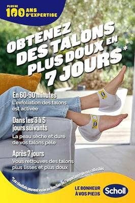 Scholl Exfoliërend Hielmasker 18g