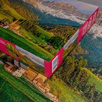 Santa Maddalena, Dolomites Puzzel 1000 Stukjes - thumbnail