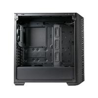 Cooler Master mb520-kgnn-s01 masterbox 520 black, atx, midi-tower, edge-to-edge transparent window - thumbnail