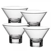 Bormioli Rocco IJscoupes Ypsilon Gekleurd - 375 ml - 4 stuks - thumbnail