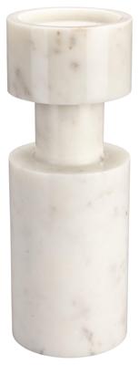 Dutchbone Kaarshouder 'Paros' Marmer, kleur Wit