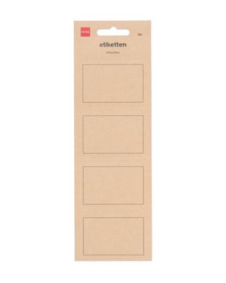 HEMA Etiketten - 20 stuks