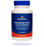 Magnesium penta 60 Tabletten - thumbnail